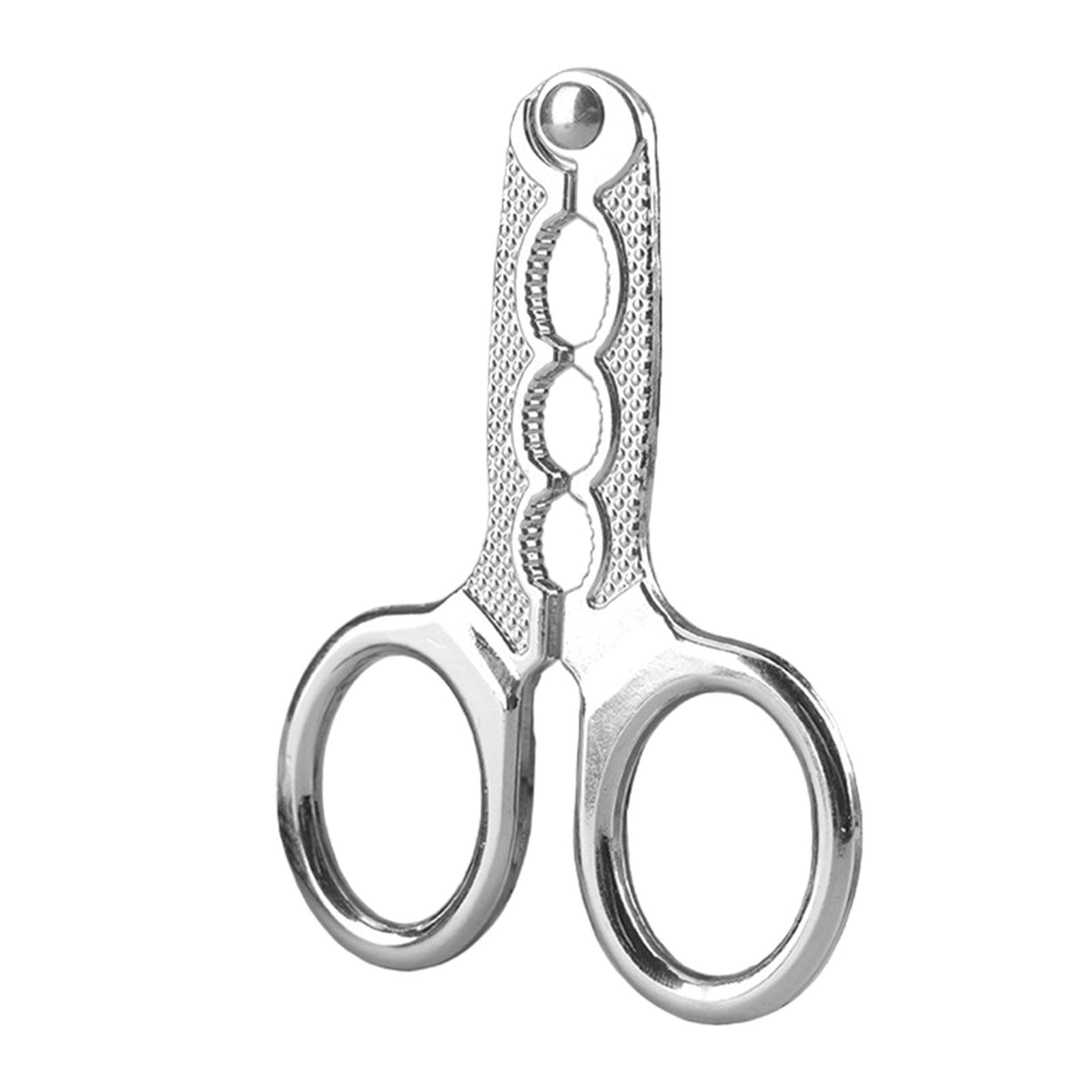 Nuts Pistachios Sheller Opener,Scissor-Style, Kitchen Gadgets, Cracker Plier, Multi-Function Walnut Pine Sheller Opener,Hard Case Artifact for Small Nuts, Pine Nuts, Hazelnuts