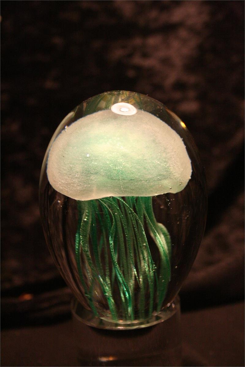 Jellyfish Art Sculptures