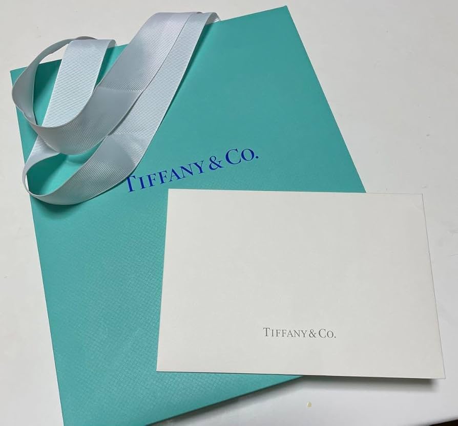 ティファニーショップ袋2024限定品 楽天市場】ティファニー TIFFANY&CO ショップ袋 紙袋 手提げ