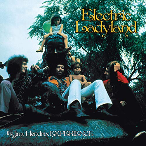Electric Ladyland – 50th Anniversary Deluxe Edition | 6LP+BLU-RAY (pressage européen)