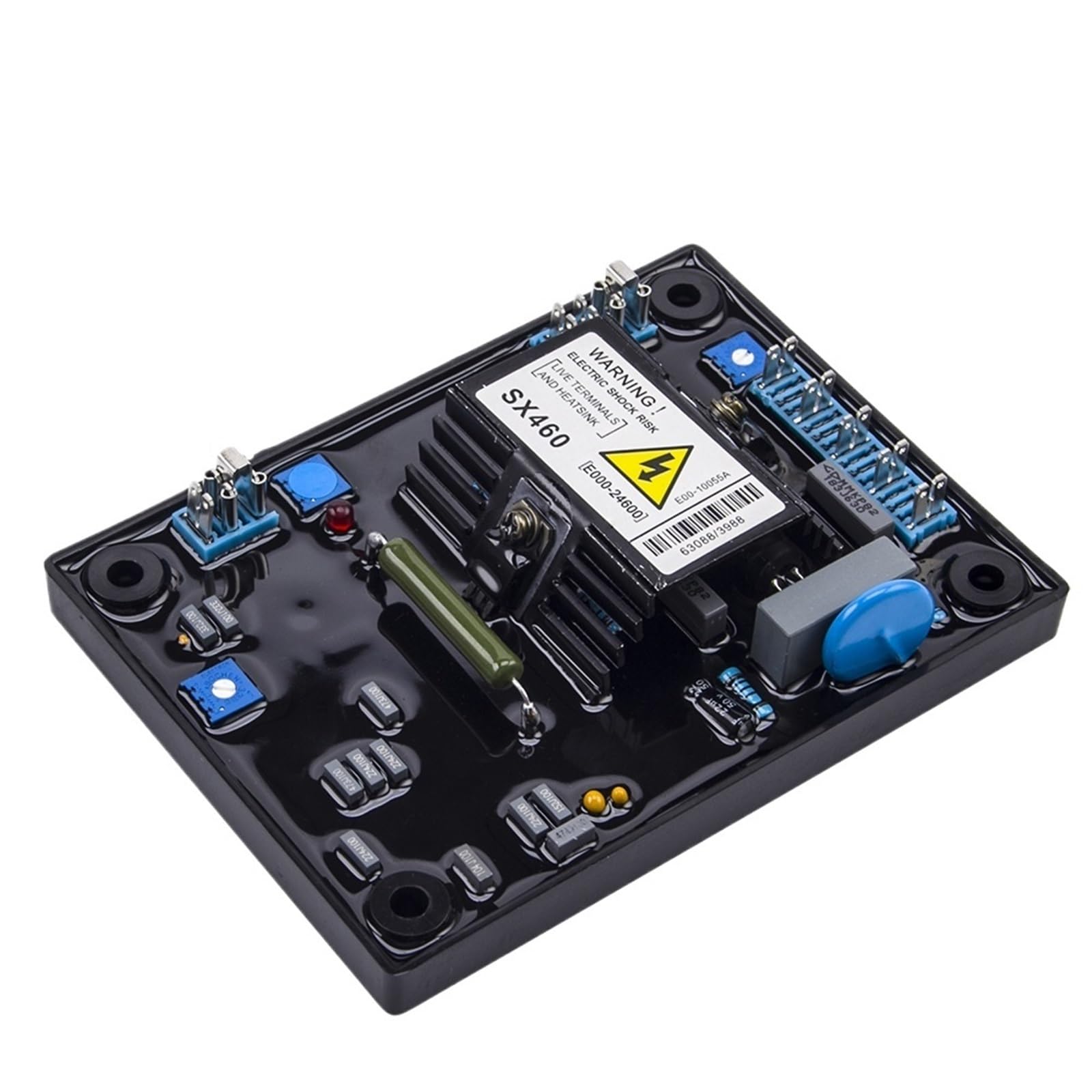 0P7BR328B SX460 AVR Generator Automatic Voltage Regulator Stabilizer Alternator Control Module For 100KW Genset Parts