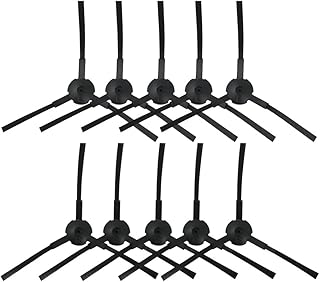 BettaWell 10-Pack Replacement Side Brush for for ILIFE V3 V5 A6 A4 A4s Robot Vacuum Cleaner