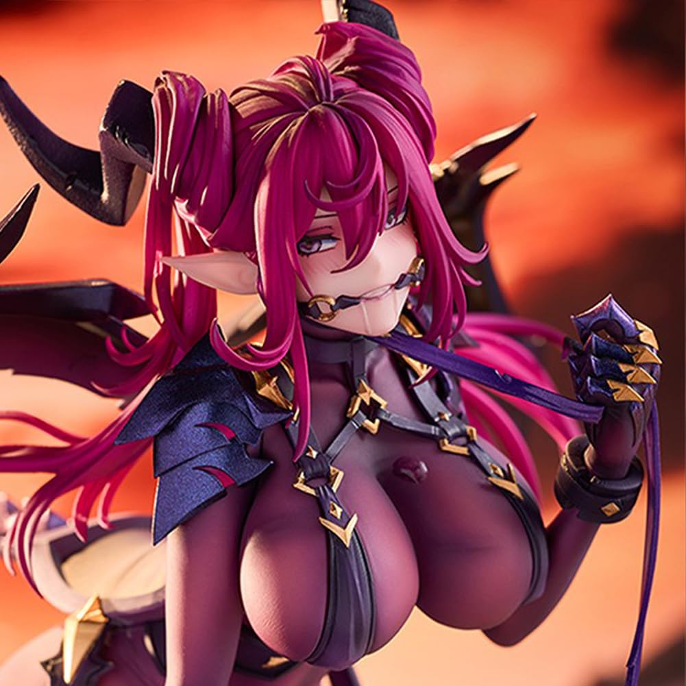Zhongkaihua Evil Dragon Mädchen Curtis Figur Anime Action Figur 24 cm Stehende Figur Statische Bild Statue PVC Modell Desktop-Ornamente