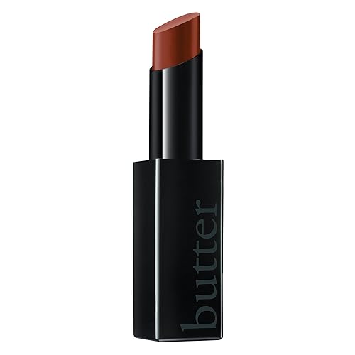 Vista 4 de butter LONDON Lápiz labial Plush Rush Satin Matte Inteligente