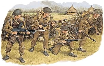 Amazon | ドラゴン 1/35 第二次世界大戦 イギリス陸軍 歩兵 北西