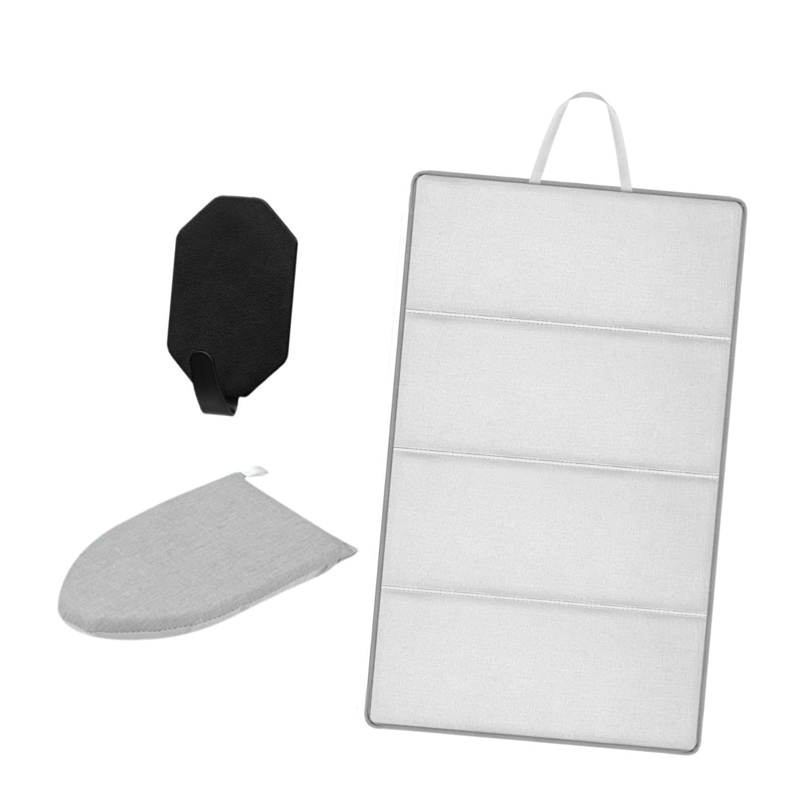 Steamer Board for Clothes Vertical for Home and Travel Household Sewing Room-image-39