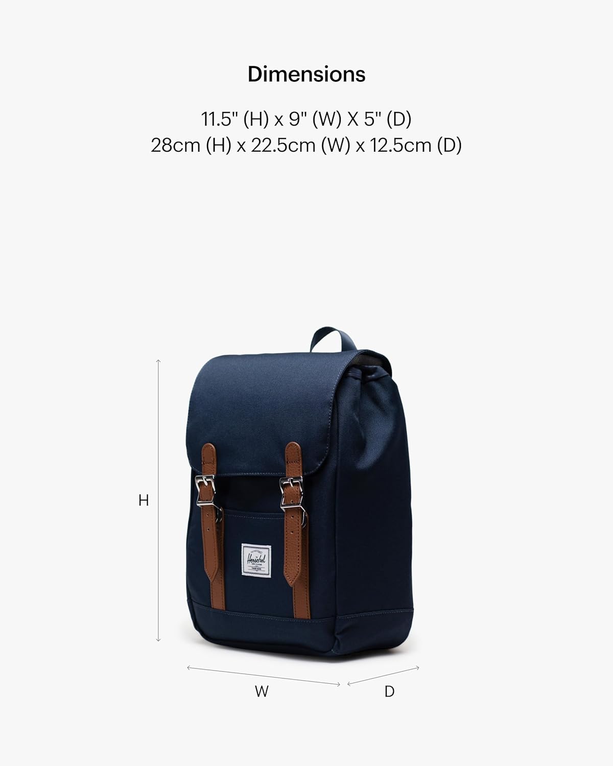 Herschel Retreat™ Mini Backpack, Navy (Limited Edition), Mini - 10L - Image 2