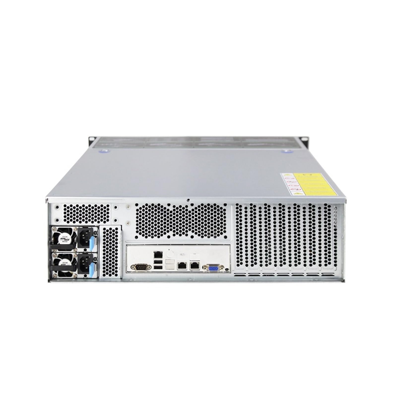Stabilna ogromna pamięć masowa 16 wnęk 3U Hotswap Rack Case NVR NAS obudowa serwera L=560mm obsługuje maks. 12 * 10,5" płyta główna ATX opcja USB3.0(12GB Expander BP)