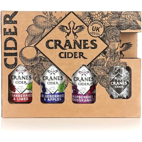Cranes Cider Gift Set for Cider Lovers Cover