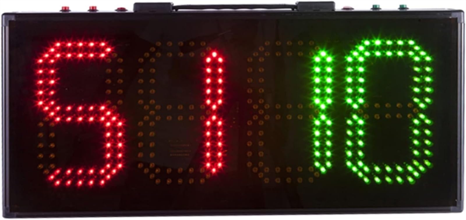 Tabellone Segnapunti Digitale da Cricket Bifacciale Tabellone Segnapunti da Calcio Sostitutivo A LED Tabellone Segnapunti per Infortuni da Partita di Calcio Tabellone Seg,