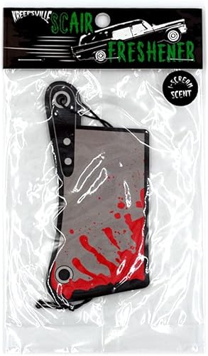 Miniatura 2 de kreepsville 666 Ambientador colgante de terror para coche, aroma espeluznante (Baphomet Glow)