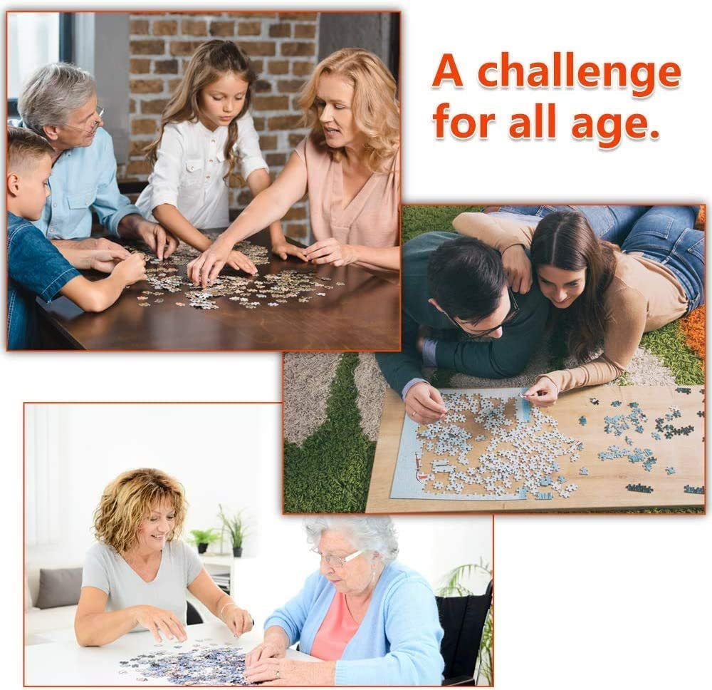 Puzzle dla dorosłych 1000 sztuk Lynx klasyczne puzzle codzienne łamigłówka łamigłówka dla dorosłych i dzieci intelektualne wyzwanie puzzle