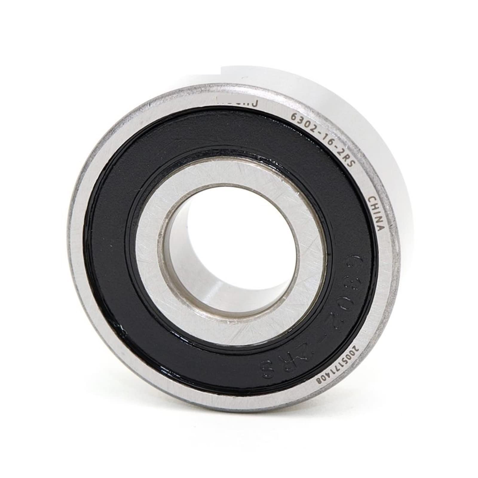 NYRXRYTCA 6302-16 6302-16RS 6302-16-2RS 16X42X13 16mm Deep Groove Ball Bearings Single Row 1Pcs