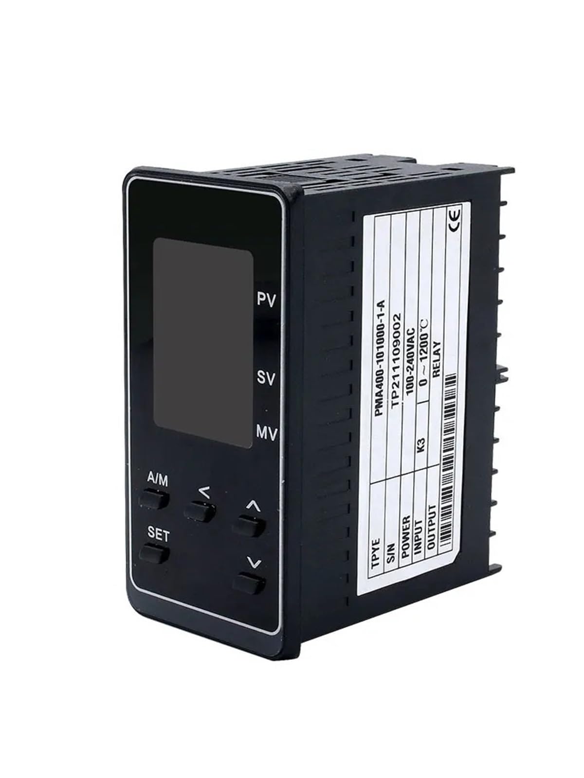 Controlador de Temperatura PID PT100, regulador programable de Entrada de Doble Salida, termostato Digital LCD 48 * 96 PMA400(0-10V Dual Output)