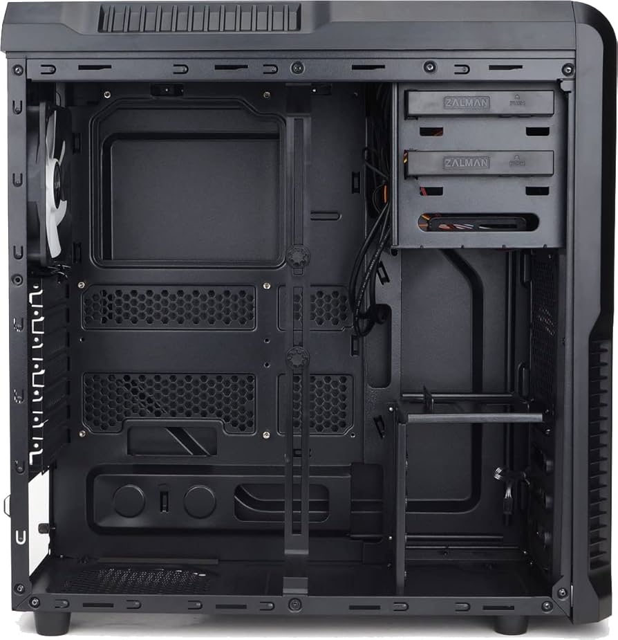 ZALMAN　Z3PLUS デスクトップPCケース　MSIマザーボード他一式 ZALMAN Z3PLUS デスクトップPCケース MSIマザーボード他一式