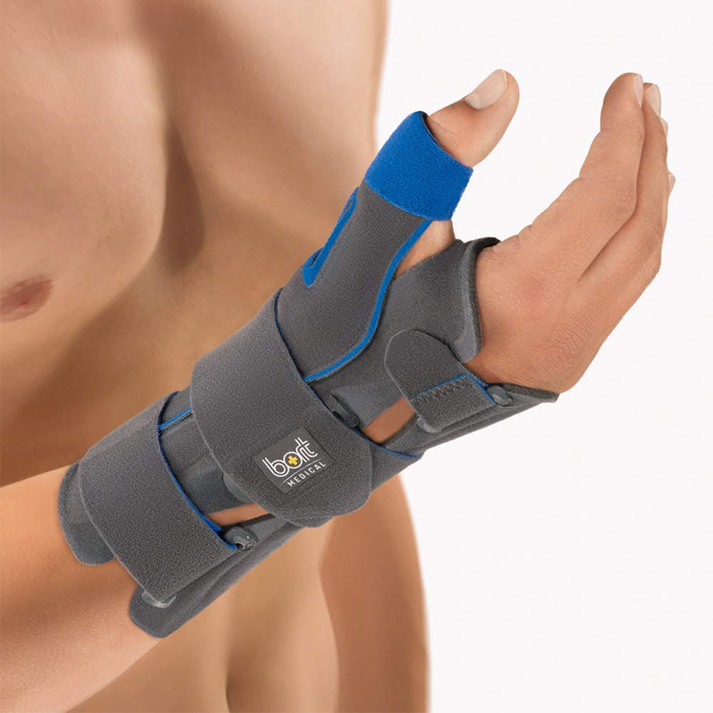 Bort SellaTex® Handgelenkorthese grau M links