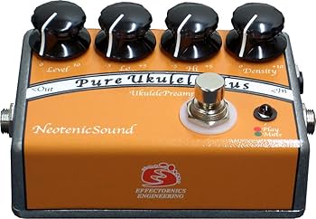 Amazon.co.jp: NeotenicSound ウクレレ用プリアンプ Pure Ukulele Plus