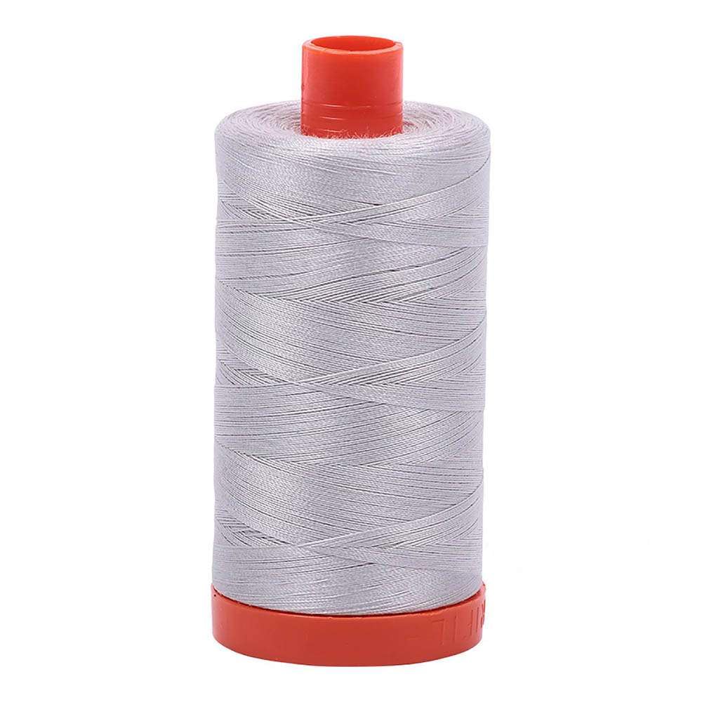 Aurifil 50wt coton aluminium pour reussir vos ateliers de couture créative