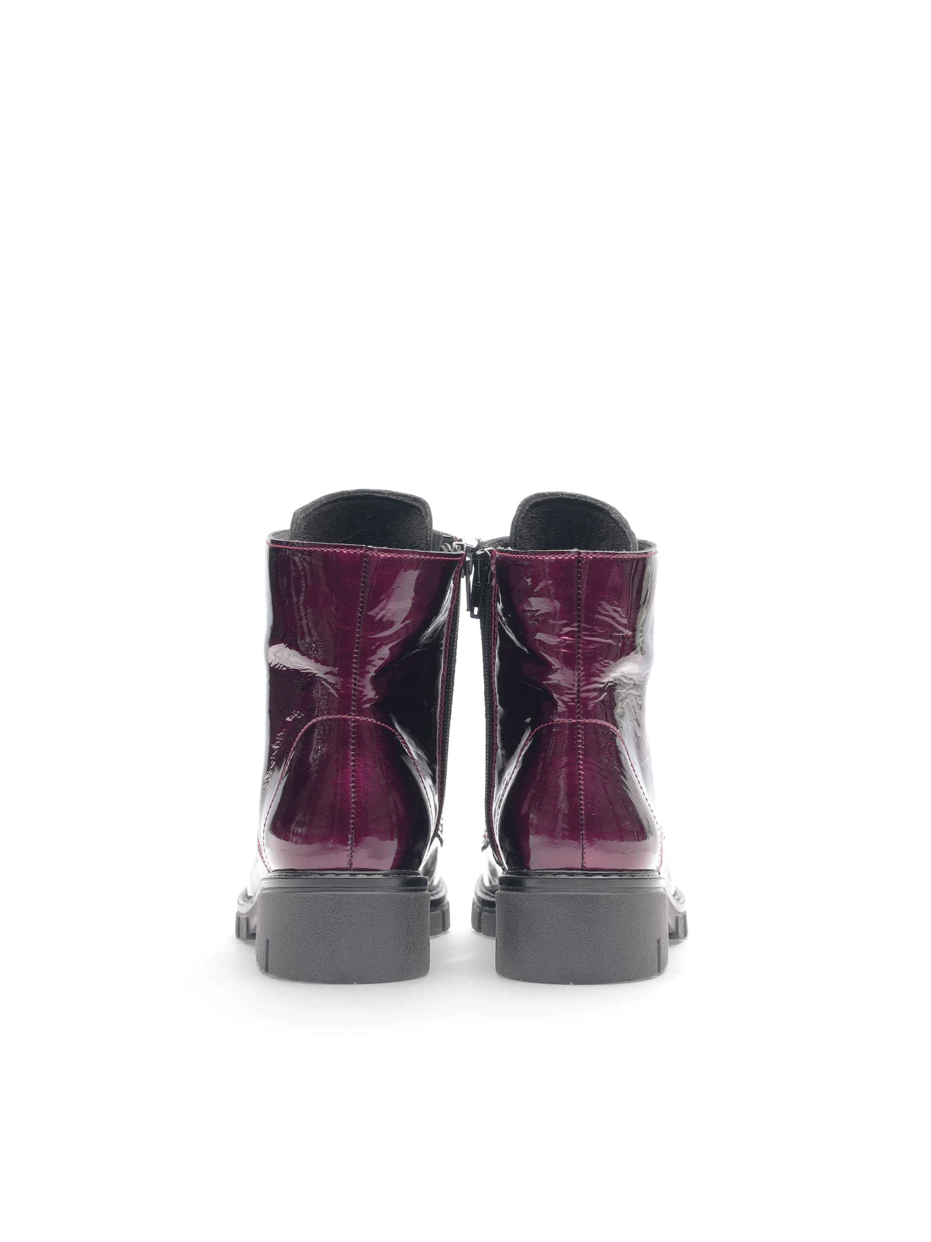 Botines Con Cordones Para Mujer Negro Mara Corina REF M2701