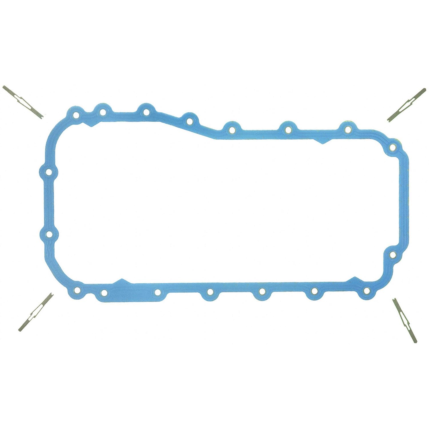 Junta do Cárter de Óleo FEL-PRO OS 30622 R para Jeep Wrangler