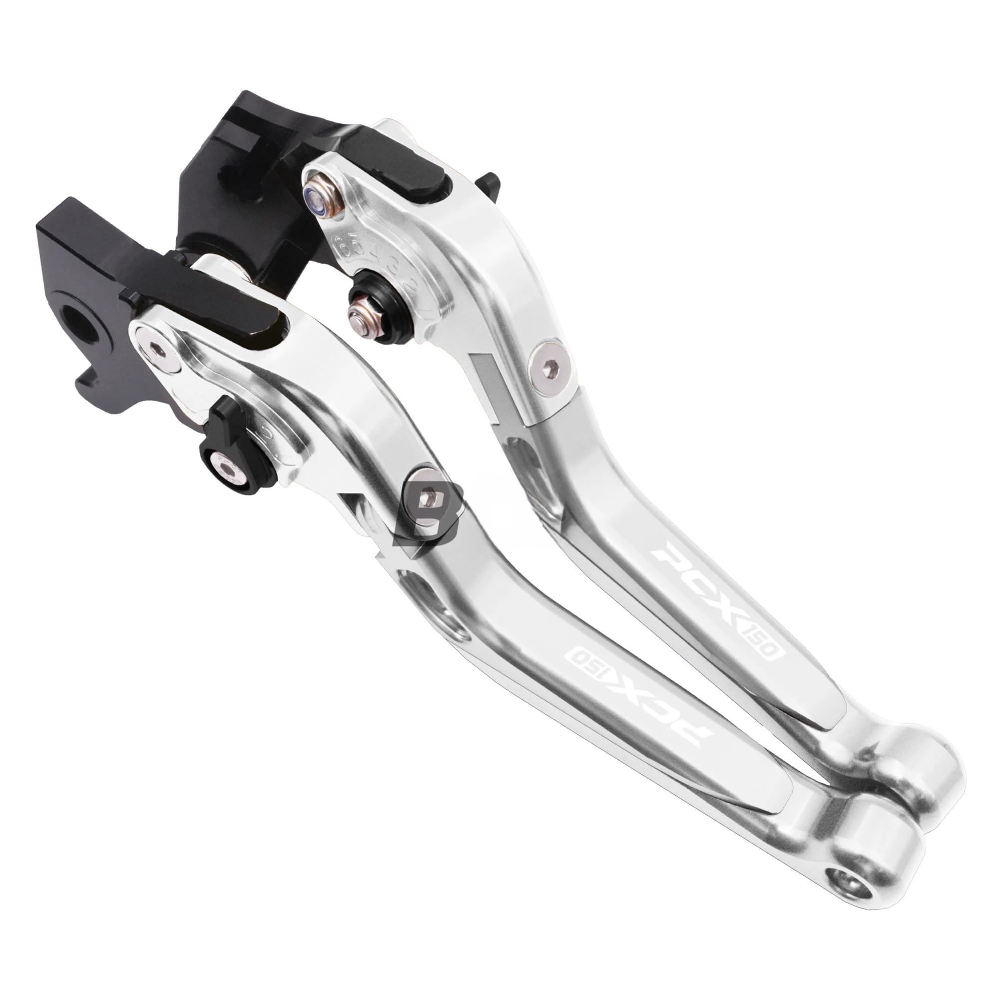 Dagmara Sr Sr Sr-Bk For Pcx 150 Motorcycle Brake Clutch Adjustable Folding Lever Set For 125 2015-2019