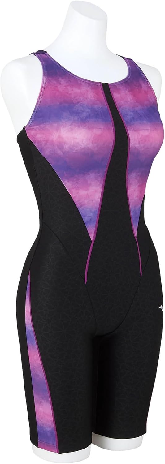 [ミズノ] スイム 水泳 フィットネス水着 ジム用 ストロークワン オールインワン（ピースバック）