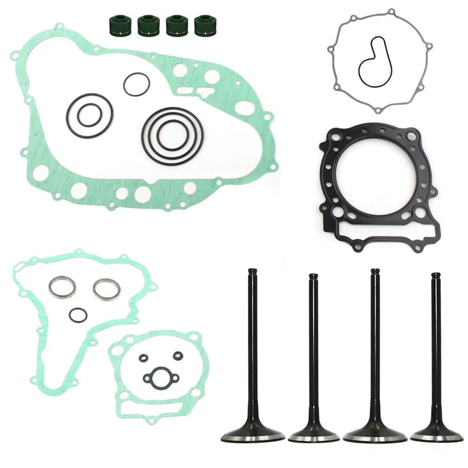 Joints de tige de soupape Suzuki LTR 450 moteur quad de 2006 à 2009