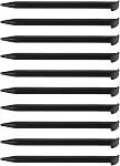 3DS XL Stylus Pen, 10PCS Portable Replacement Touch Screen Stylus Set for NEW 3DSXL Console Black
