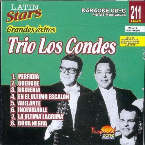Buy Karaoke Los Condes Latin Stars Karaoke Online at Low Prices in India Amazon Music Store
