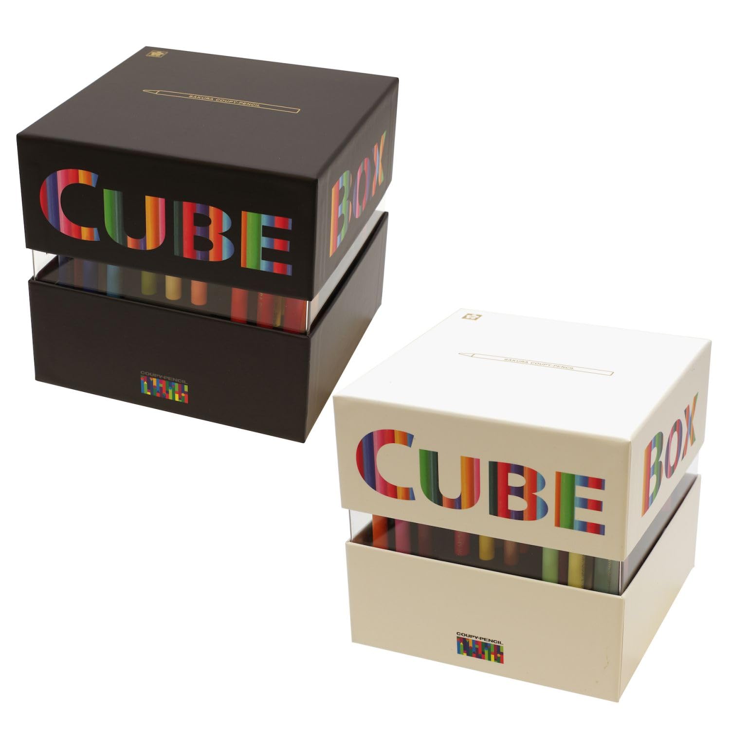 Amazon | サクラクレパス 色鉛筆 クーピー ペンシル キューブボックス