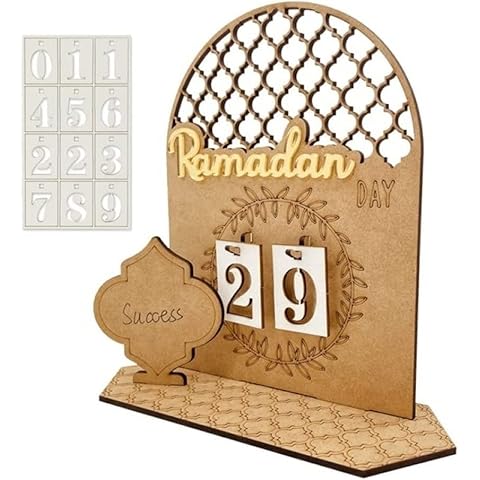 Calendario de Adviento de madera Ramad-an Cover