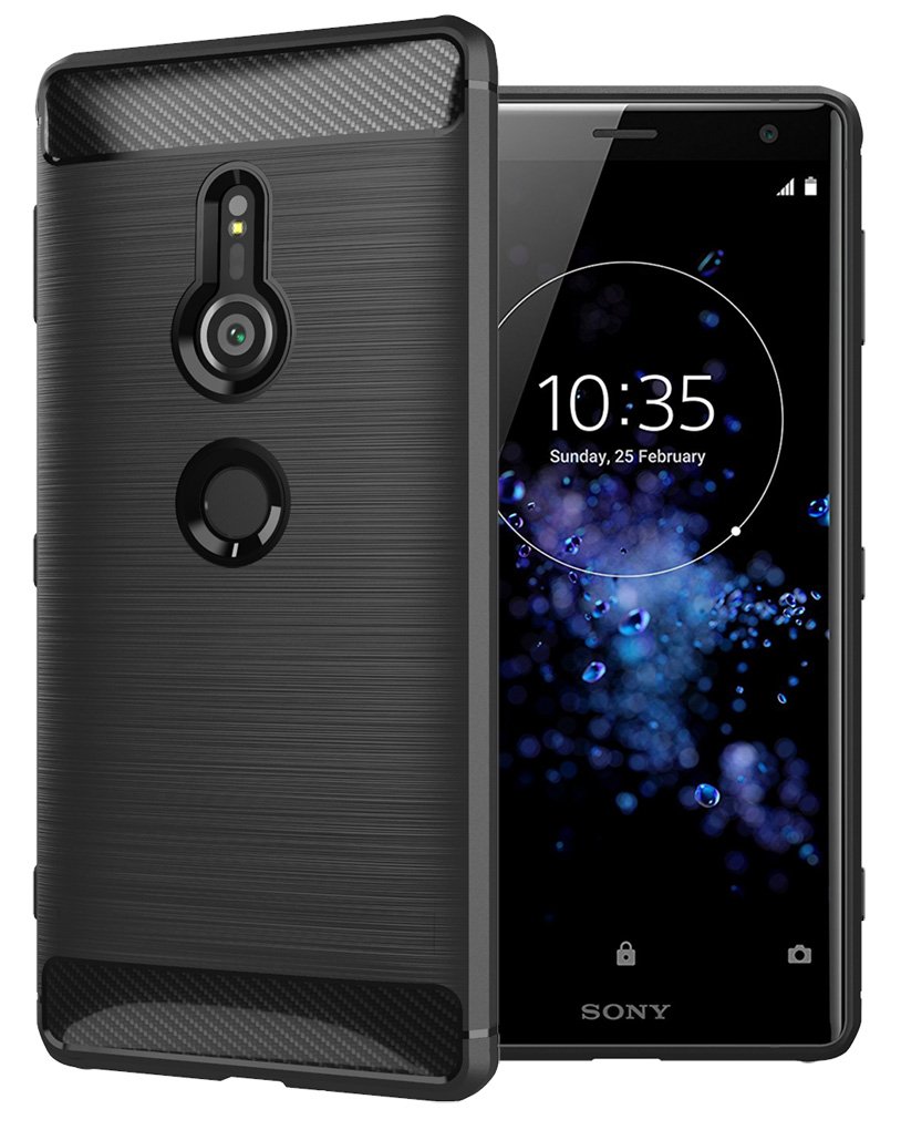 Amazon.co.jp: Sony Xperia XZ2 Case, SO-03K SOV37, Shockproof
