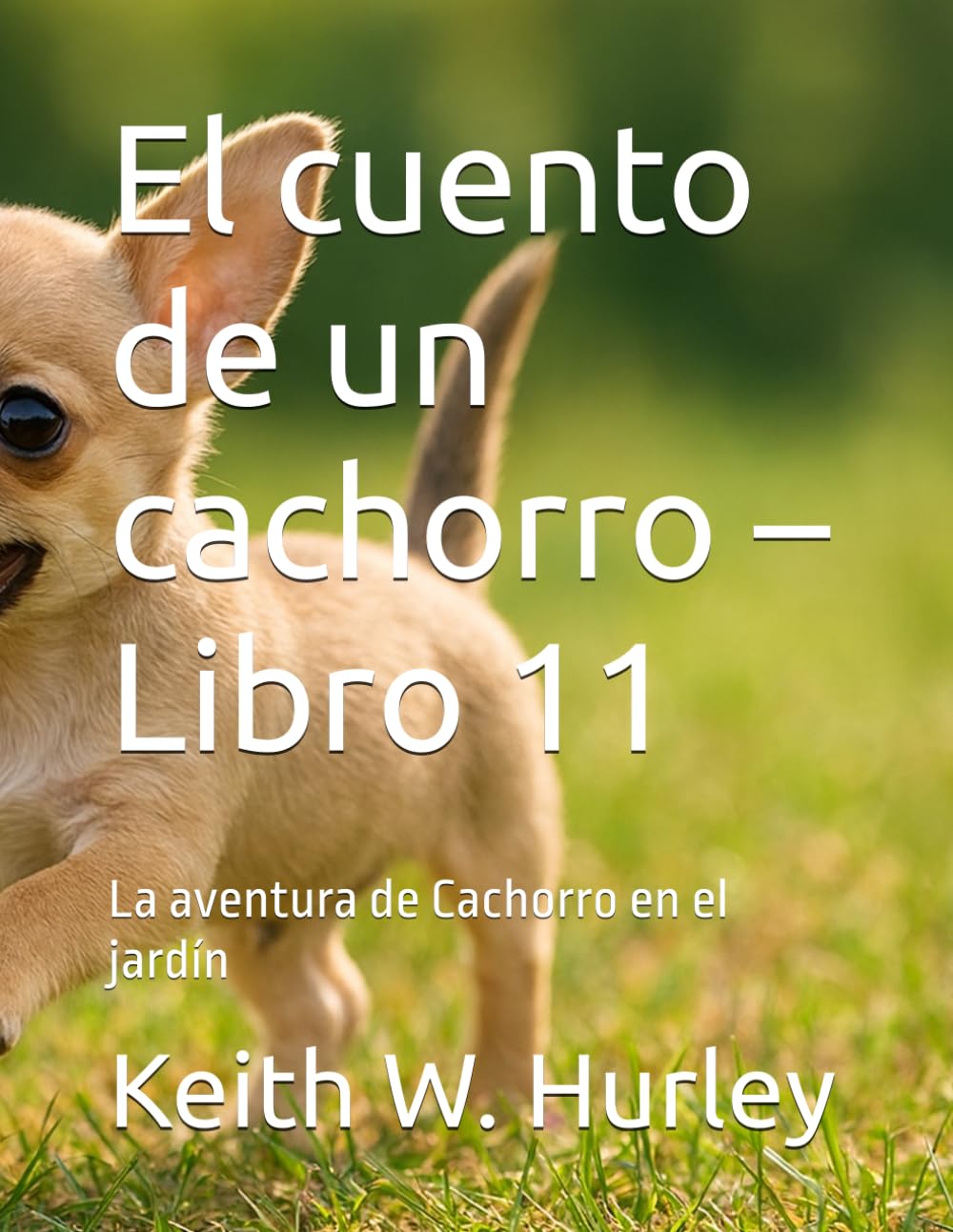 El cuento de un cachorro – Libro 11: La aventura de Cachorro en el jardín