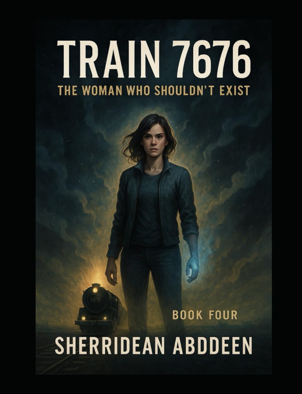 TRAIN 7676 The Woman Who Shouldn’t Exist: Book Four