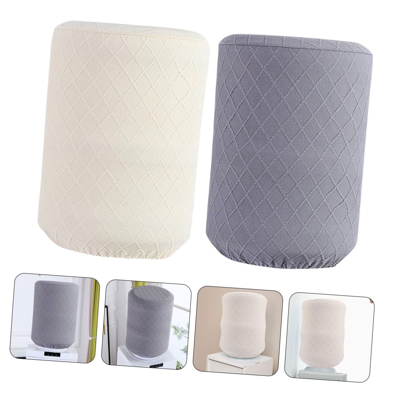 Cabilock 5 Juegos Tapa del Cubo Enfriador De Agua Cubre Cubierta Protectora De Balde De Agua Tapa De Botella De Agua De Un Galón Cubierta del Tanque De Agua Paño 2 Piezas * 5