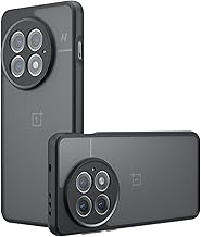 SEIAIYG Case for Oneplus 13 Mobile Phone Case, Translucent Matte Back, Anti-Fingerprint, Thin Hard Case, Shockproof Protective Case, Black