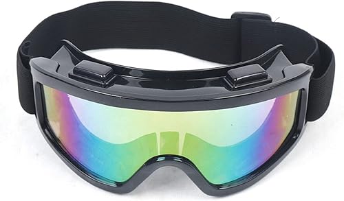 Miniatura 9 de Casco de motocross de seguridad para adultos, casco ABS transpirable unisex con gafas y guantes DOT Motocross ATV Dirt Bike Kit American Stock (2