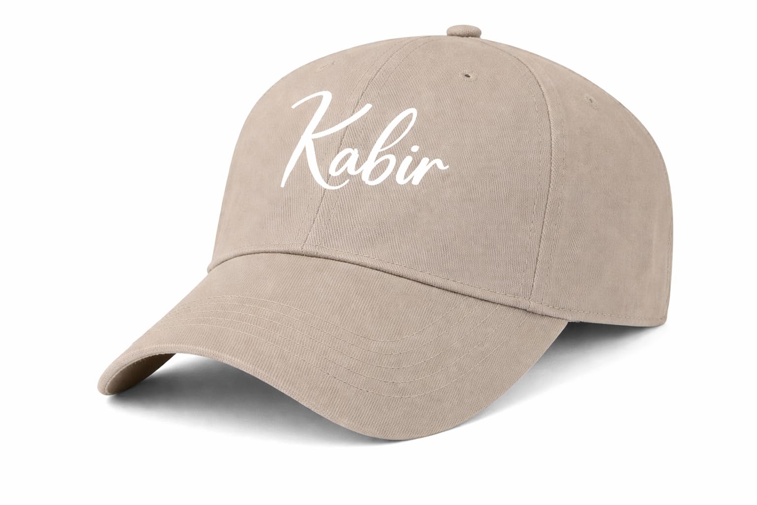AICA Personalised Name Cotton Cap for Men & Women � Black, Free Size | Gifts for Men & Women-picture-19