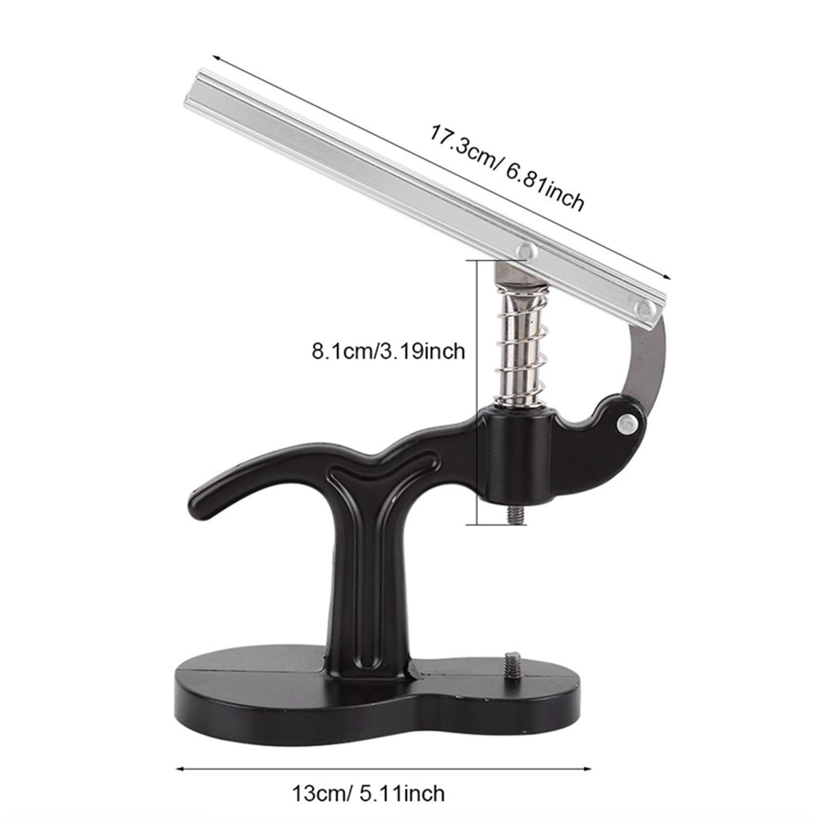 Genérico Herramientas y Kits de reparación Atrás Caso Presione MERSCADOR DE CERCANO CERCANO PREVIENTE Remover Soporte Y Reloj DE Reloj DE Reloj DE Cristal DE PLÁSTICO Remover (Color : As Shown)