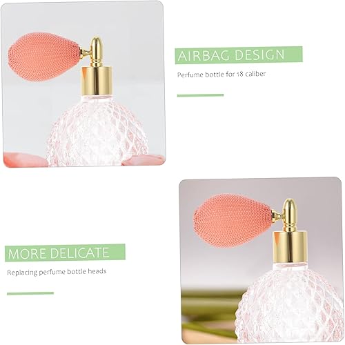 Miniatura 6 de Beavorty Bolsa de aire Cabeza de spray Accesorios de cubierta Boquillas de decoración Contenedores de vidrio Botella de spray de perfume Botella de