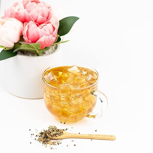 Miniatura 2 de Té orgánico de hojas sueltas para alivio de la menopausia - Bolsa de 2 onzas (aproximadamente 30 porciones)  Full Leaf Tea Co.