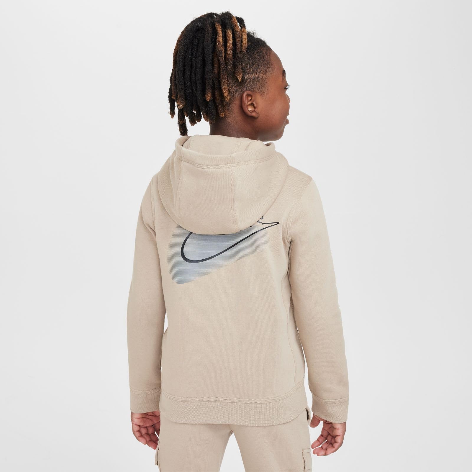 Nike Nike Sportswear Fleece-Hoodie für Ältere Kinder (Jungen) Felpa con Bambini e Ragazzi