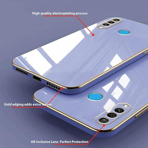 Miniatura 9 de Compatible con Huawei P30 Lite Funda de silicona rosa, chapado Huawei P30 Lite funda delgada y suave a prueba de golpes (rosa)