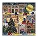 Galison Winter Lights Foil Puzzle, 500 Pieces, 20” x 20” – Holiday Jigsaw Puzzle Featuring a Festive City Scene by Joy Laforme – Thick, Sturdy Pieces, Challenging Family Activity, Great Gift Idea