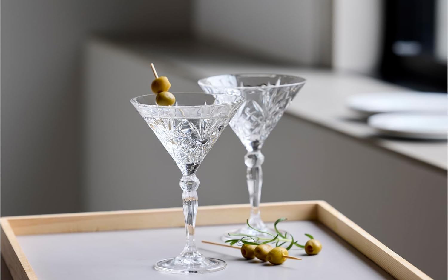 Krystal Melodia Cocktail Glass 21 cl Set of 4