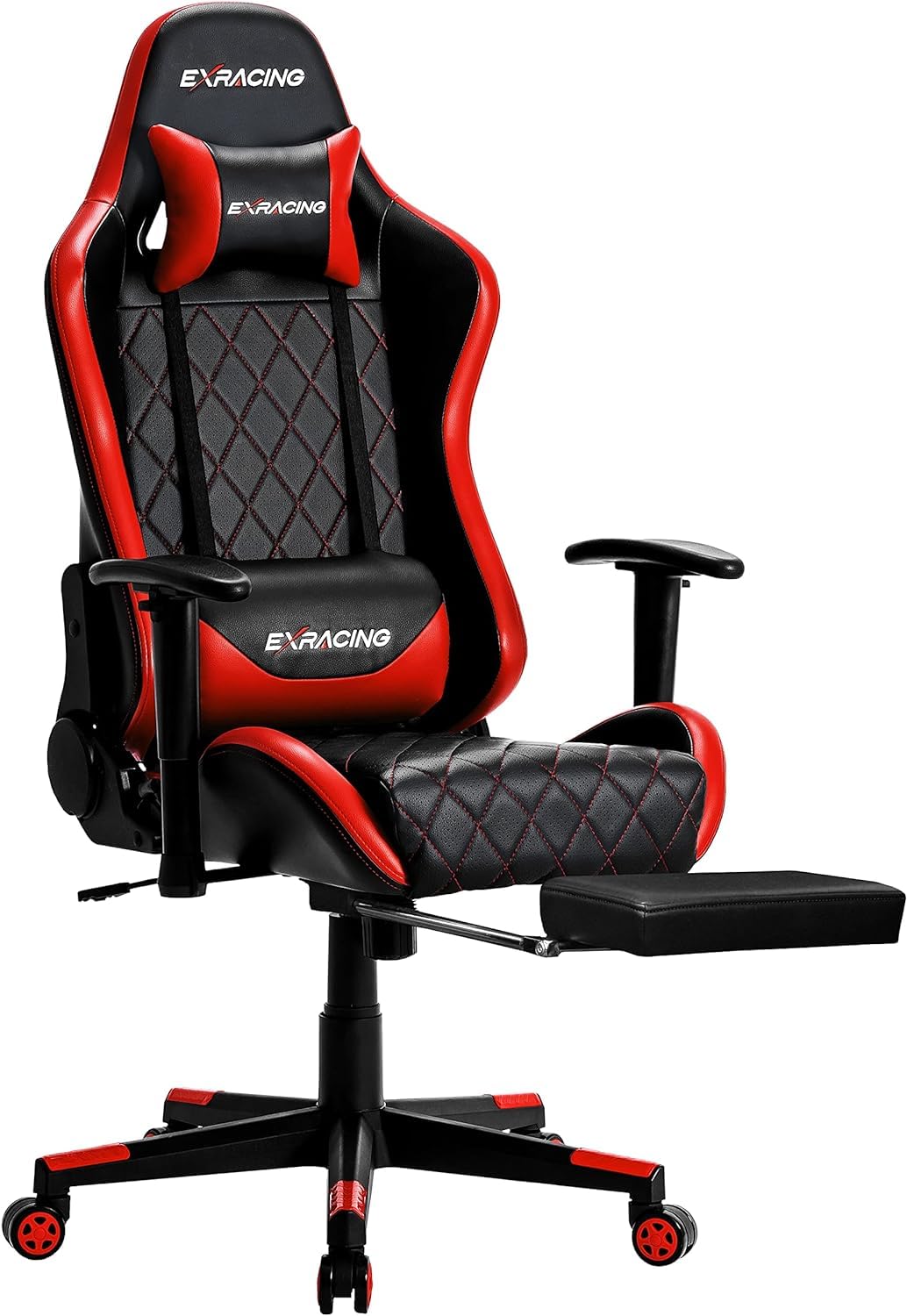 35%オフ！【美品】「ゲーミングチェア」EXRACING