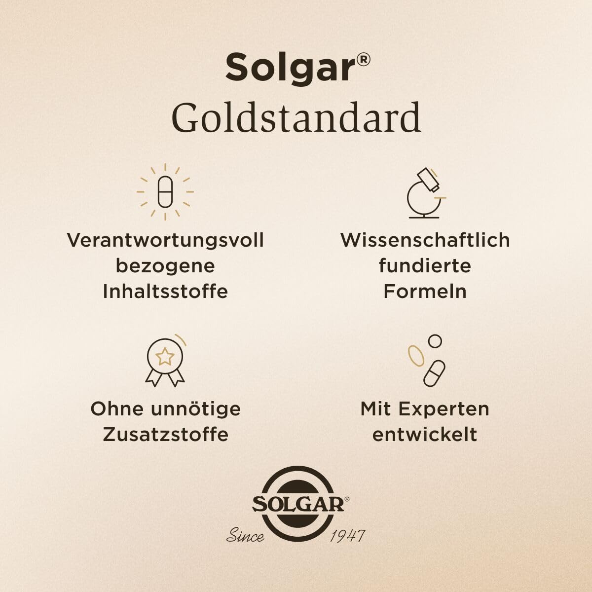 SOLGAR® Nachtkerzenöl 1300mg - Kaltgepresst & Hochdosiert – Unterstützt Hautgesundheit & Hormonelle Balance - 30 Tage Vorrat