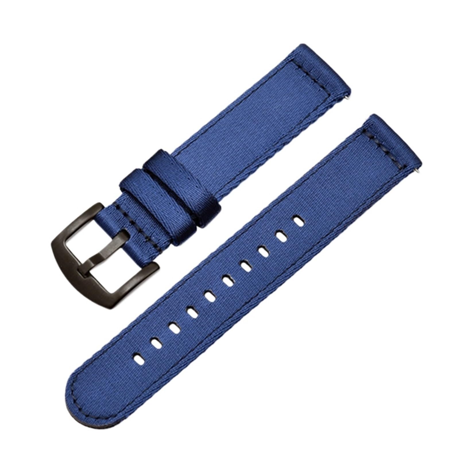 Bracelet en Nylon 18 mm 20 mm 22 mm 24 mm pour 44 mm 44 mm Bracelet de Bande de Tour de grenaille en Toile active2 active2