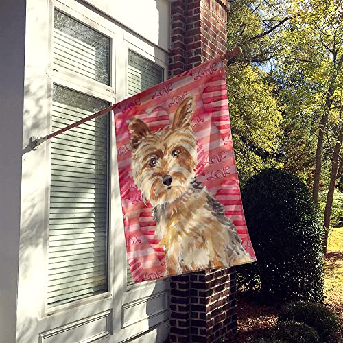 Yorkshire Terrier Flag Caroline's Treasures pavillon multicolor grand format pour maison - 3