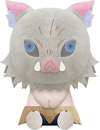 Demon Slayer: Kimetsu no Yaiba Big Plush~ZENITSU AGATSUMA - INOSUKE HASHIBIRA ~ (B:INOSUKE HASHIBIRA), varios colores (BP16711)